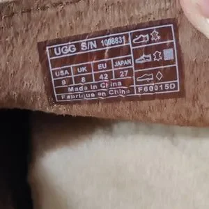 UGG | Shoes | Ugg Tucker Twin Soles Mens Chestnut | Poshmark